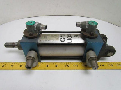 Miller IPA84B2B Pneumatic Air Cylinder 63mm Bore 80mm Stroke w/switches