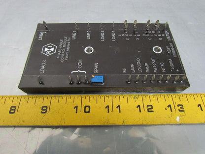 Research Inc 070395-001 Phase Angle Control Module PA Firing Circuit 6.0 664 G