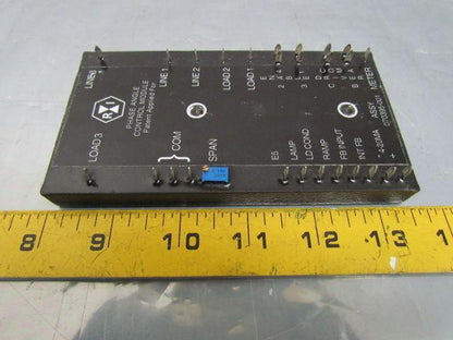Research Inc 070395-001 Phase Angle Control Module PA Firing Circuit 6.0 664 G