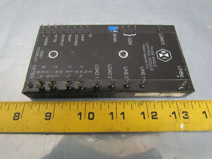 Research Inc 070395-001 Phase Angle Control Module PA Firing Circuit 6.0 664 G