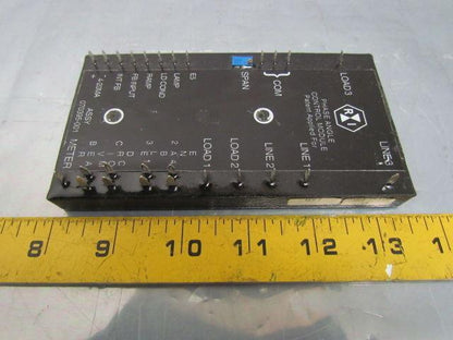 Research Inc 070395-001 Phase Angle Control Module PA Firing Circuit 6.0 664 G