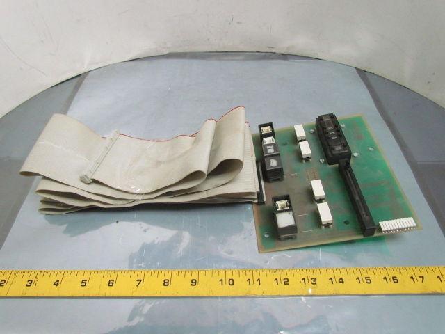 Bowe Systemtechnic 128908 128903 PC Circuit Board Display Counter