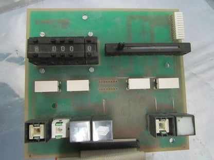 Bowe Systemtechnic 128908 128903 PC Circuit Board Display Counter