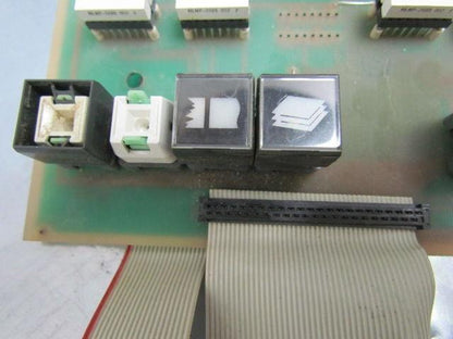 Bowe Systemtechnic 128908 128903 PC Circuit Board Display Counter