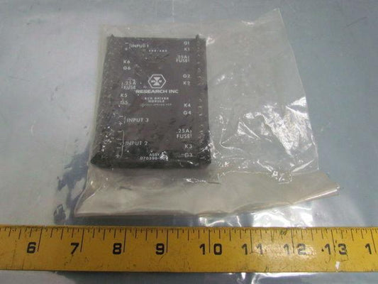 Research Inc 070398-001 3500-0032 SCR Driver Module 208/480V 3 Phase 9.0 664/KG