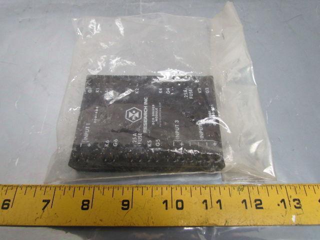Research Inc 070398-001 3500-0032 SCR Driver Module 208/480V 3 Phase 9.0 664/KG