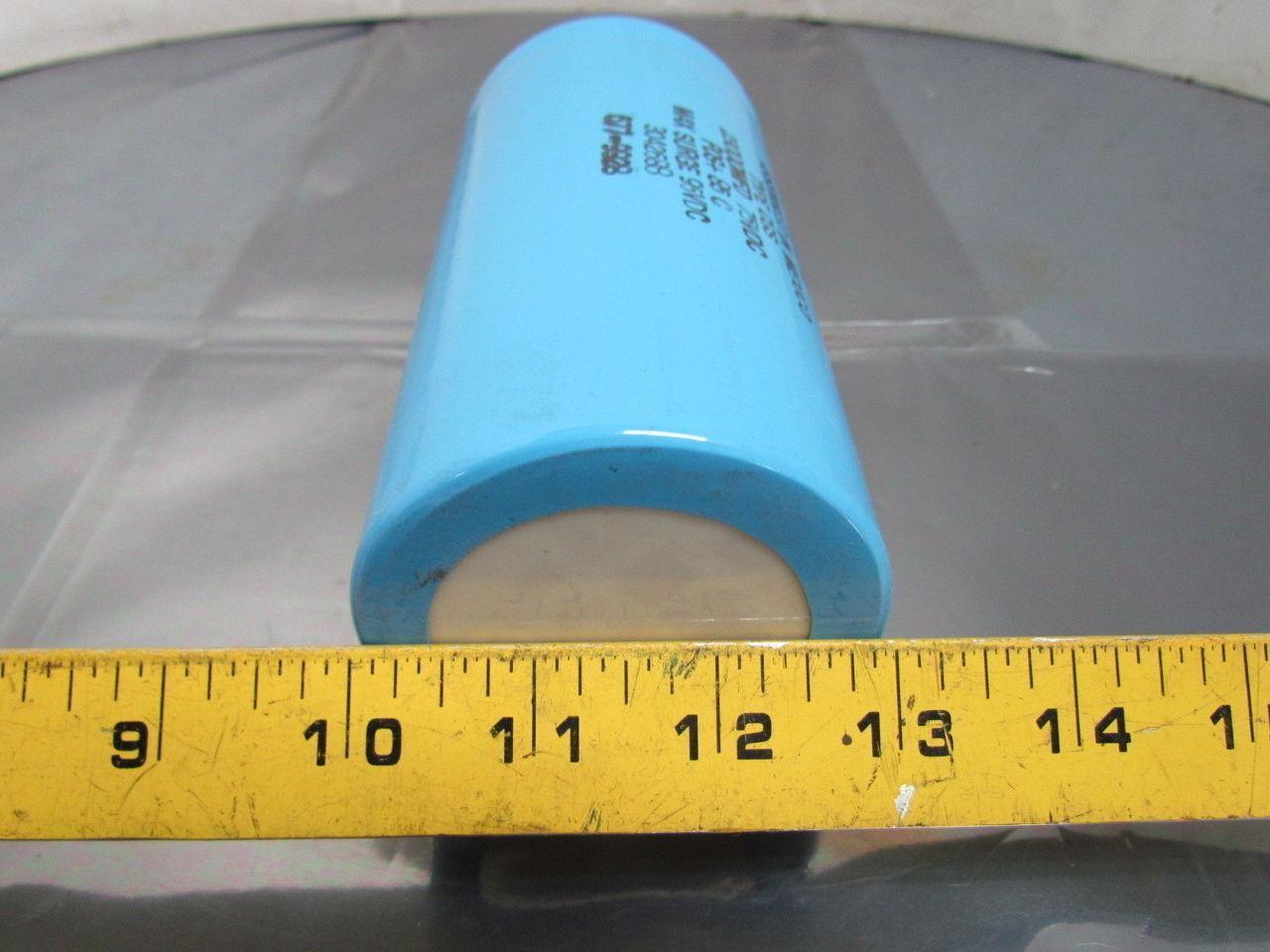 Aero M 3042688 Capacitor 23000MFD 75VDC Pos+85 C Type CGS