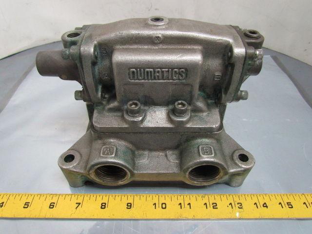 Numatics 68JPA4 387 Pilot Operated JPA Series Air Valve Pneumatic
