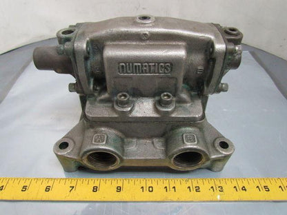 Numatics 68JPA4 387 Pilot Operated JPA Series Air Valve Pneumatic
