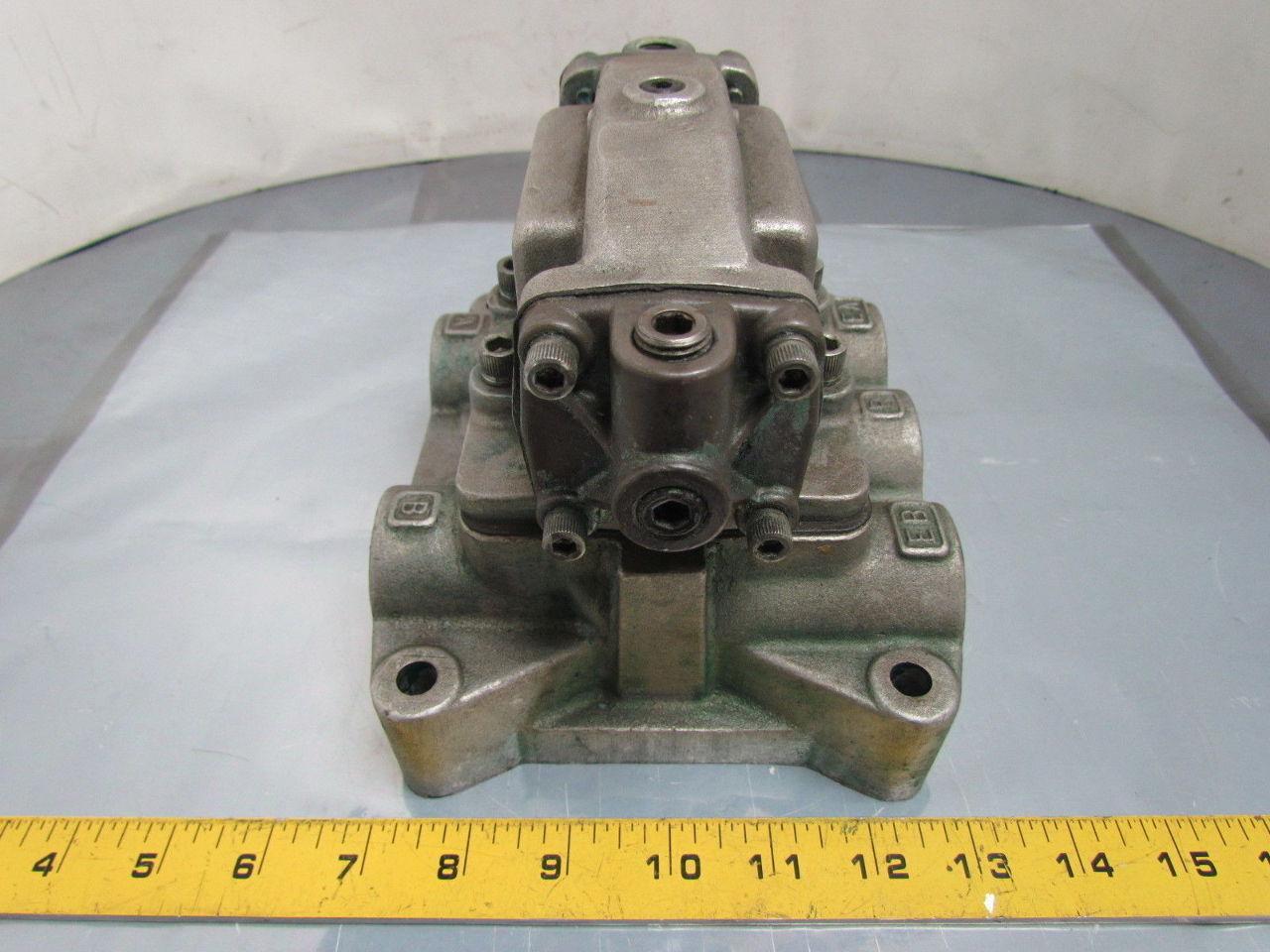 Numatics 68JPA4 387 Pilot Operated JPA Series Air Valve Pneumatic