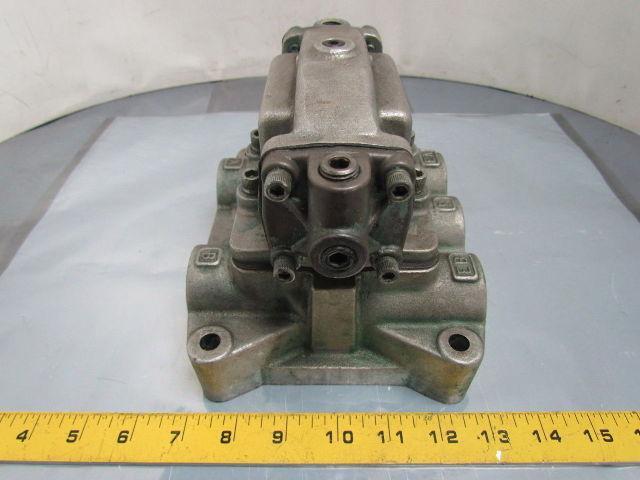 Numatics 68JPA4 387 Pilot Operated JPA Series Air Valve Pneumatic