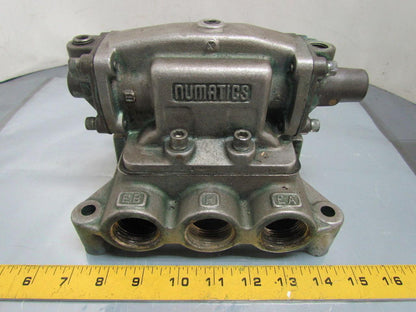 Numatics 68JPA4 387 Pilot Operated JPA Series Air Valve Pneumatic