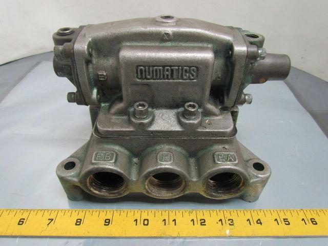 Numatics 68JPA4 387 Pilot Operated JPA Series Air Valve Pneumatic