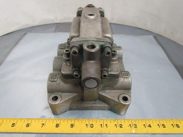 Numatics 68JPA4 387 Pilot Operated JPA Series Air Valve Pneumatic