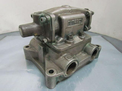 Numatics 68JPA4 387 Pilot Operated JPA Series Air Valve Pneumatic