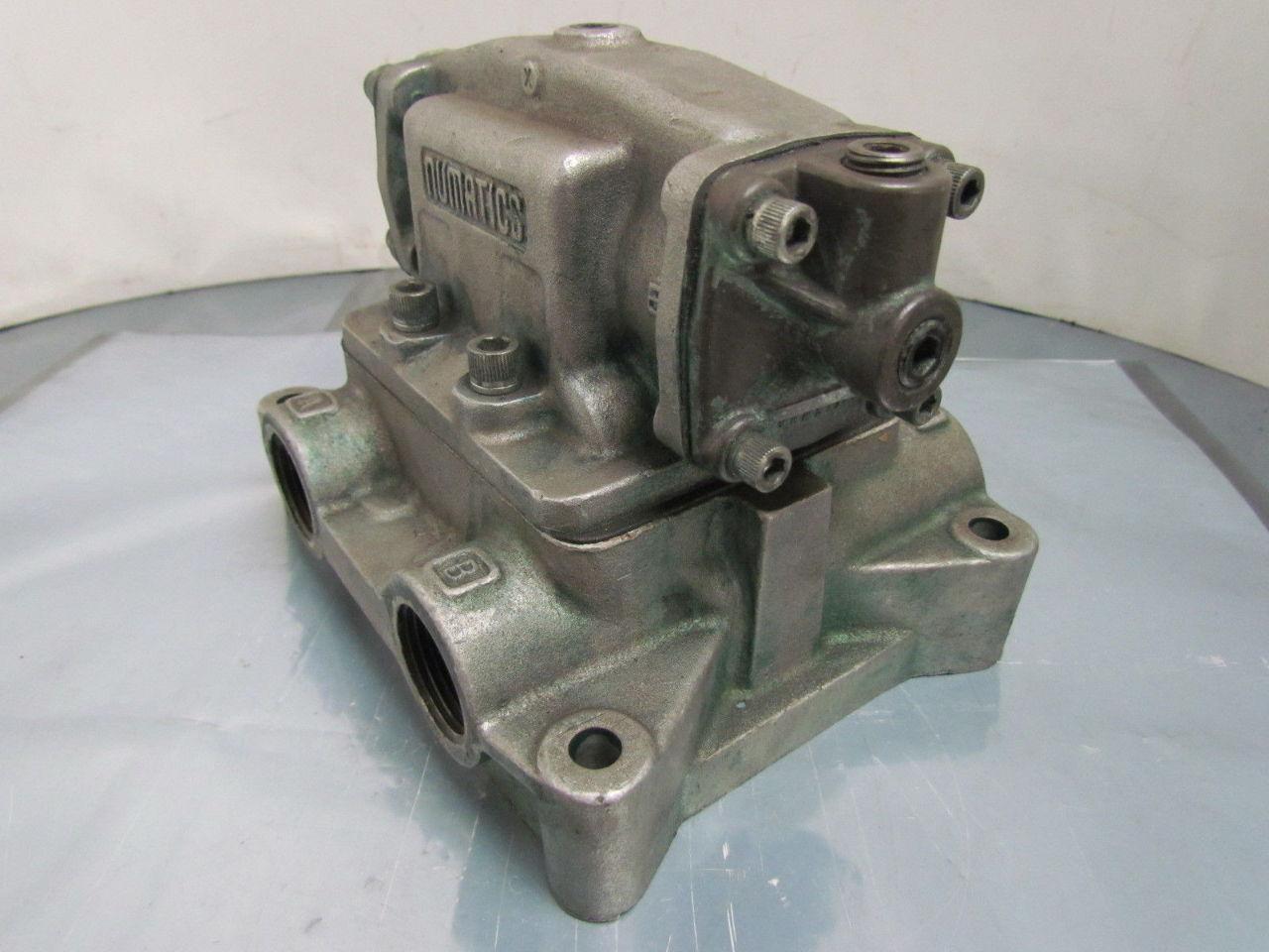 Numatics 68JPA4 387 Pilot Operated JPA Series Air Valve Pneumatic