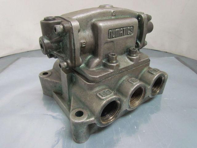 Numatics 68JPA4 387 Pilot Operated JPA Series Air Valve Pneumatic