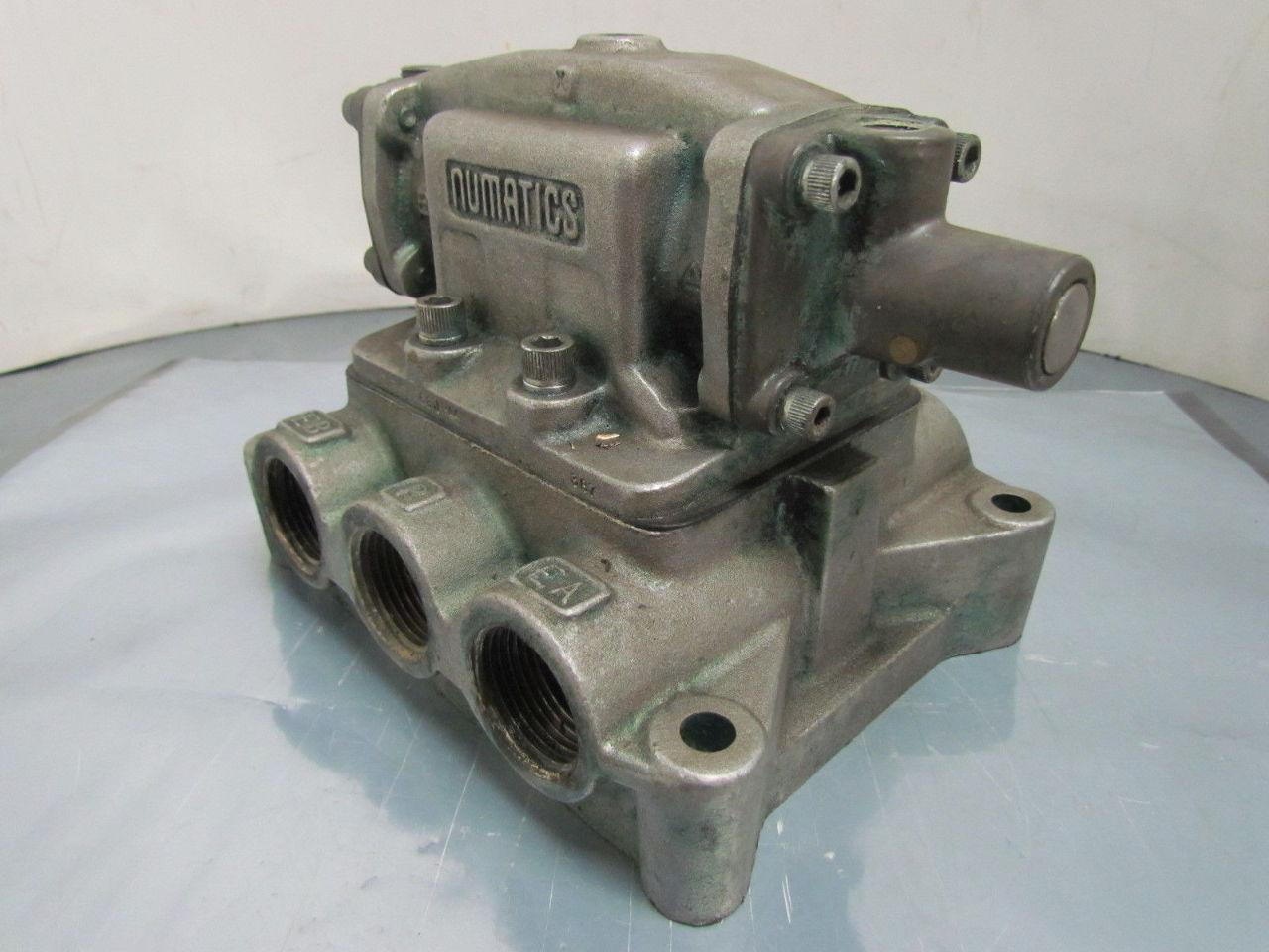 Numatics 68JPA4 387 Pilot Operated JPA Series Air Valve Pneumatic