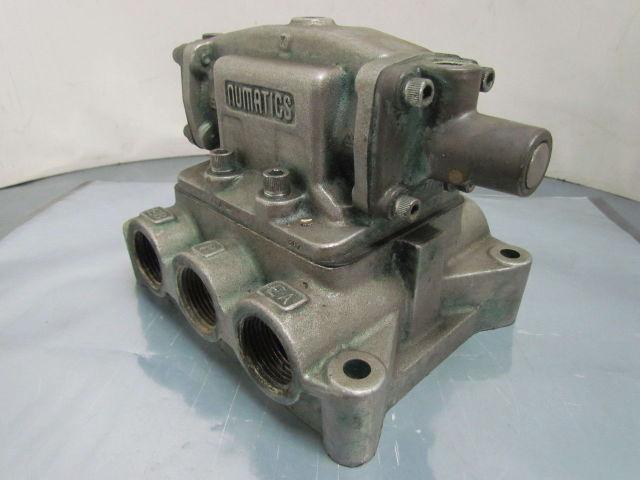 Numatics 68JPA4 387 Pilot Operated JPA Series Air Valve Pneumatic