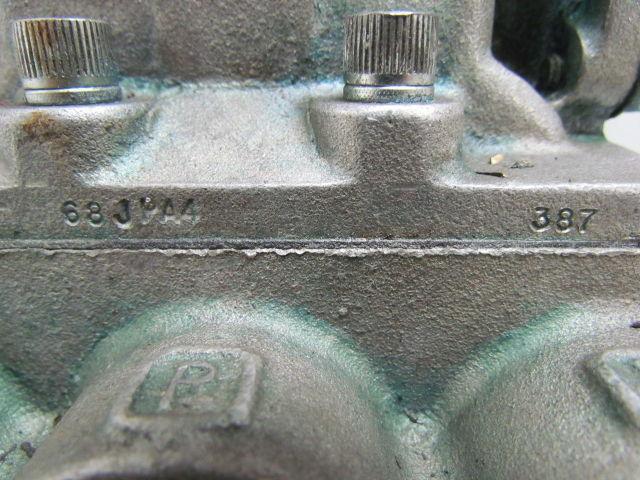 Numatics 68JPA4 387 Pilot Operated JPA Series Air Valve Pneumatic