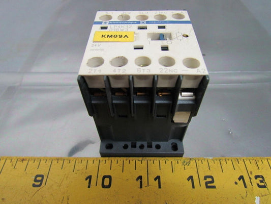 Telemecanique LP4K1201BW3 Contactor 600V 24V Coil