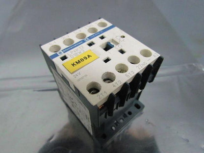 Telemecanique LP4K1201BW3 Contactor 600V 24V Coil