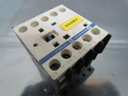 Telemecanique LP4K1201BW3 Contactor 600V 24V Coil