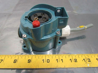 ML Weatherproof Receptacle Housing 4-Pin Female Outdoor Plug Socket 10A-380/415V