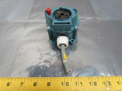 ML Weatherproof Receptacle Housing 4-Pin Female Outdoor Plug Socket 10A-380/415V