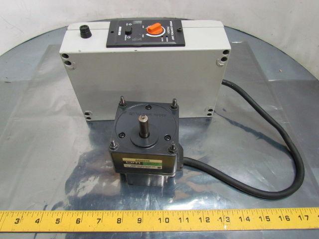 AXUM425 Brushless DC Motor w/Speed Control Unit AXUD25CY 25Watt 1/30 HP 230V 1PH