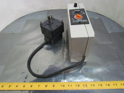 AXUM425 Brushless DC Motor w/Speed Control Unit AXUD25CY 25Watt 1/30 HP 230V 1PH