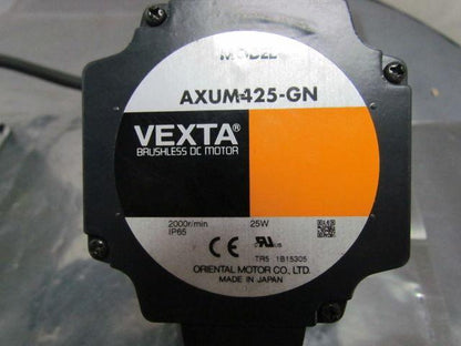 AXUM425 Brushless DC Motor w/Speed Control Unit AXUD25CY 25Watt 1/30 HP 230V 1PH