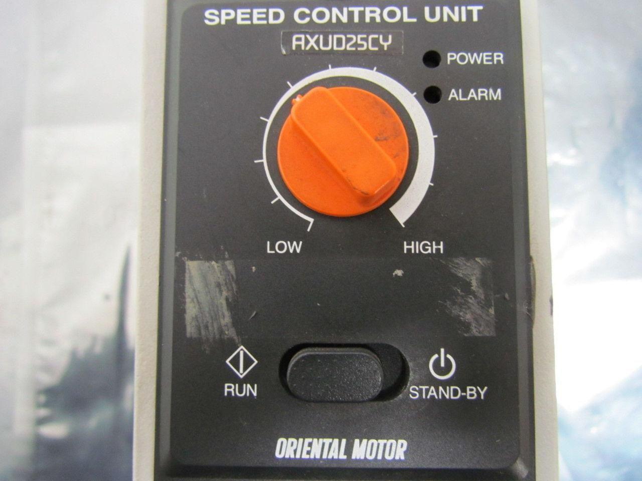 AXUM425 Brushless DC Motor w/Speed Control Unit AXUD25CY 25Watt 1/30 HP 230V 1PH