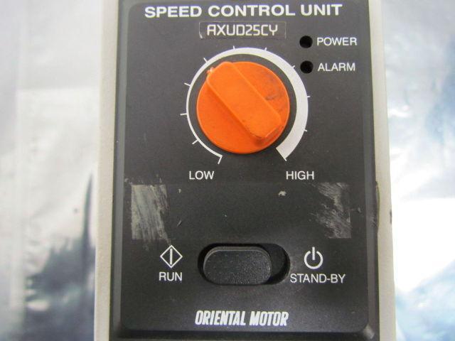 AXUM425 Brushless DC Motor w/Speed Control Unit AXUD25CY 25Watt 1/30 HP 230V 1PH