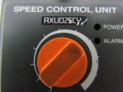 Oriental AXUD25CY DC Motor Speed Control Unit 25 Watt 200/230V 50/60HZ 1Ph Input