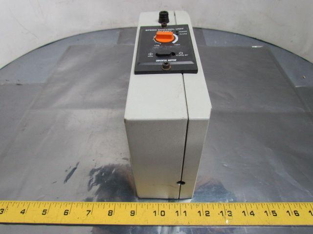 Oriental AXUD25CY DC Motor Speed Control Unit 25 Watt 200/230V 1PH Input