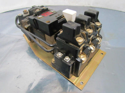 709-AOD16 709-A0D16 Motor Starter 3-Pole 120V Coil Ser K Size 0 N22 Overloads