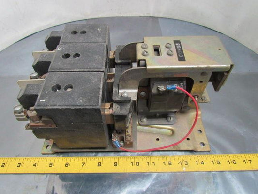 Square D C1775 S1U17B Motor Starter Contactor 3-Pole 110/115V Coil