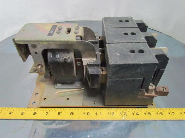 Square D C1775 S1U17B Motor Starter Contactor 3-Pole 110/115V Coil