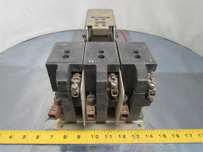 Square D C1775 S1U17B Motor Starter Contactor 3-Pole 110/115V Coil