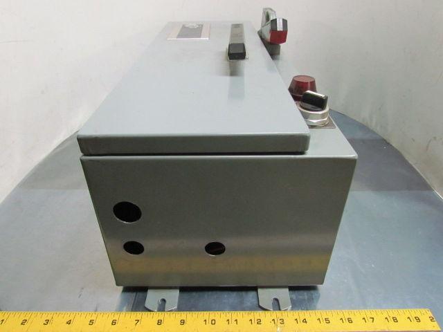 Allen Bradley 512-BJB-6P-24R Combination Motor Starter Sz 1 30A 10HP