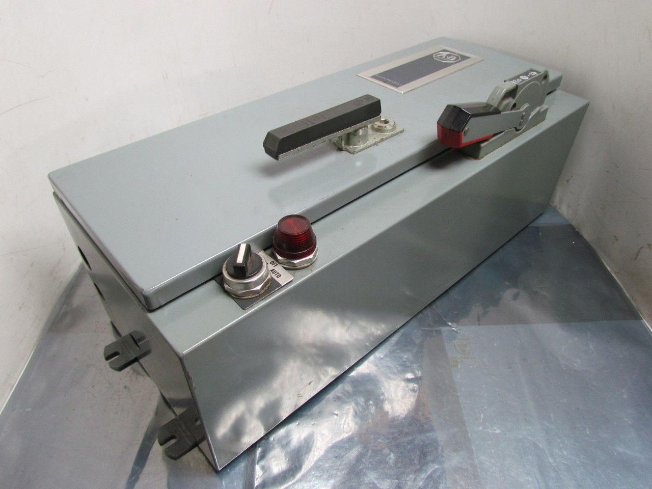 Allen Bradley 512-BJB-6P-24R Combination Motor Starter Sz 1 30A 10HP