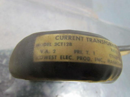 Midwest Electric 3CT12B Current Transformer 2 VA 200:5 Ratio 25-400 Cycles