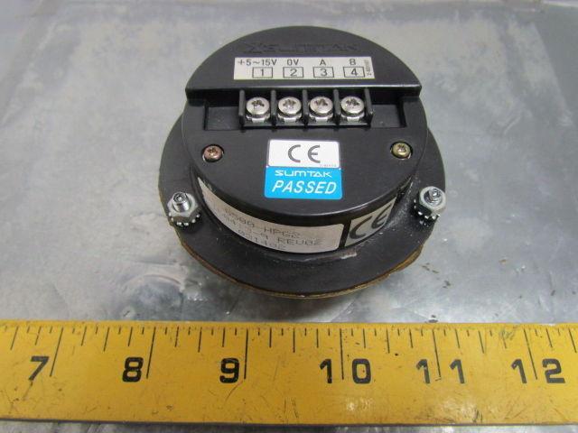 Sumtak 100p/R Pulse Generator Optcoder Hand Dial for 8500-HPG2 5-15VDC