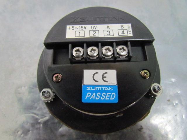 Sumtak 100p/R Pulse Generator Optcoder Hand Dial for 8500-HPG2 5-15VDC