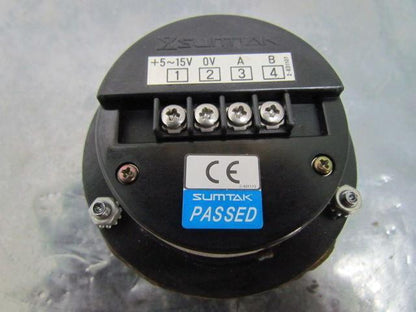 Sumtak 100p/R Pulse Generator Optcoder Hand Dial for 8500-HPG2 5-15VDC