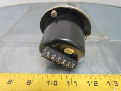 Yaskawa Yasnac PREH-2C3T/100-M1 Rotary Encoder 5VDC 150mA 0-100 Hand Dial