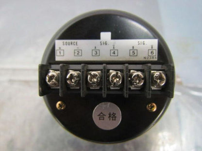 Yaskawa Yasnac PREH-2C3T/100-M1 Rotary Encoder 5VDC 150mA 0-100 Hand Dial