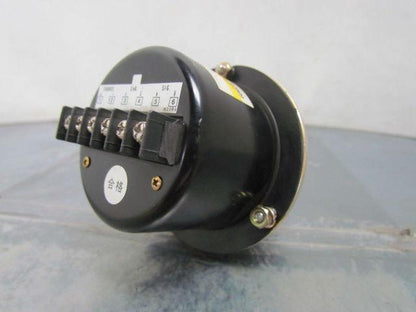 Yaskawa Yasnac PREH-2C3T/100-M1 Rotary Encoder 5VDC 150mA 0-100 Hand Dial
