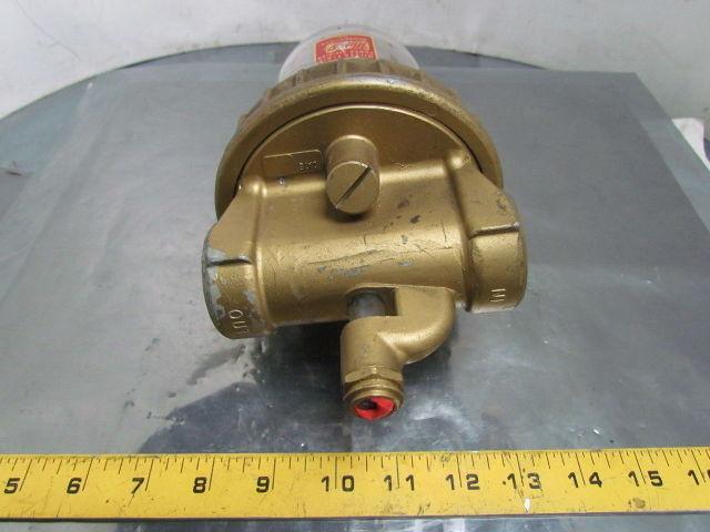 Miller Fluid Power M7 606-6 Pneumatic In-Line Lubricator 3/4" NPT 250 PSI